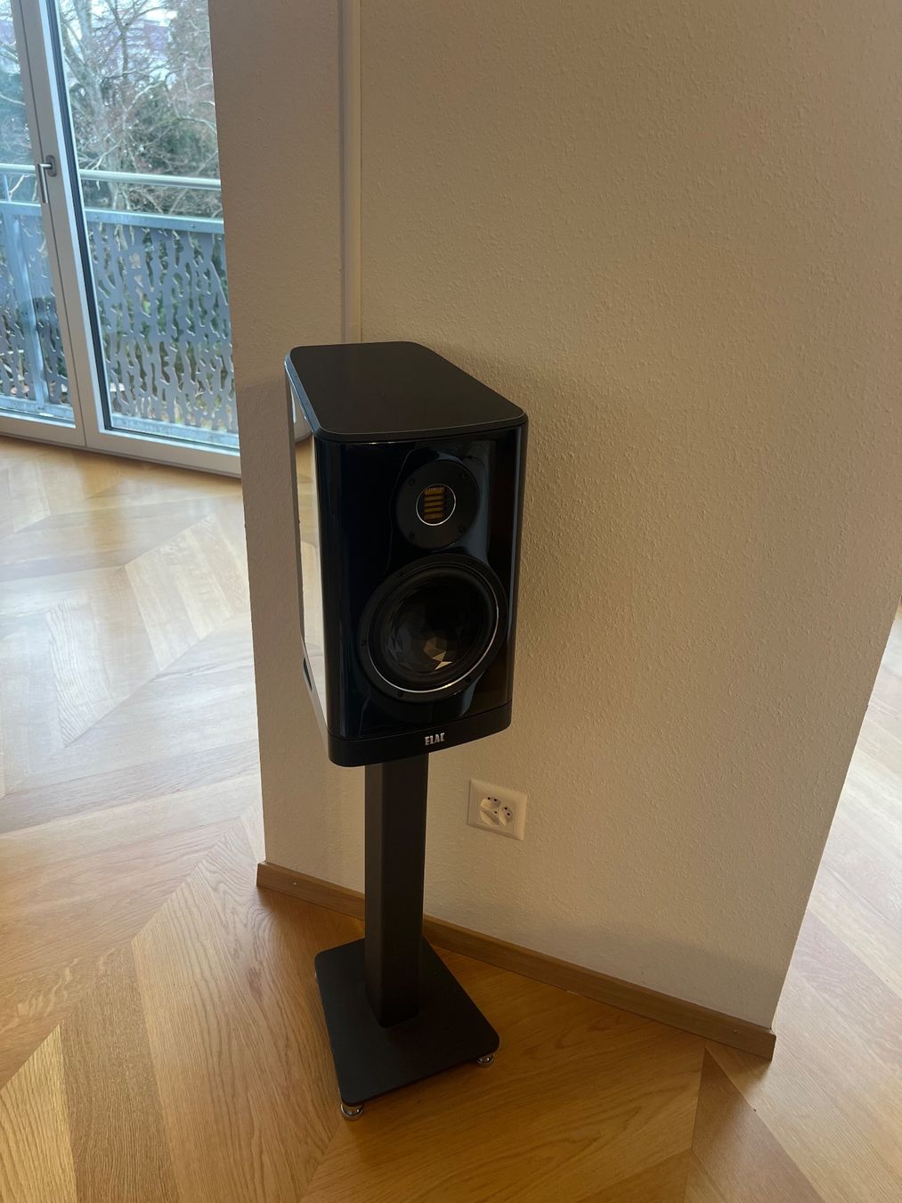 Supporti a parete: 2 x ELAC LS 80 Lautsprecherständer – Usato da Rheinfelden venduto da Seddy_Foxx 5