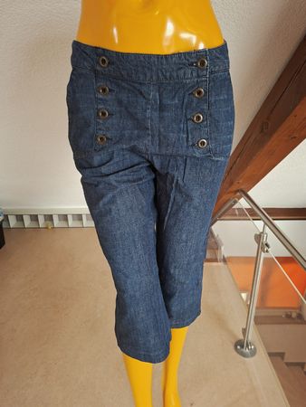 L.O.G.G. Capri Hose Jeans Stil, Gr. 38, Top Zustand!