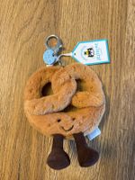 Jellycat Amuseables Pretzel Bag Charm - Anhänger Neu