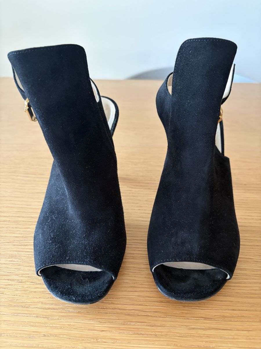 Navyboot Scarpe da donna: Navy Boot Sandaletten aus echtem Wildleder, Grösse 37 – Usato da Zürich venduto da _short_ 1