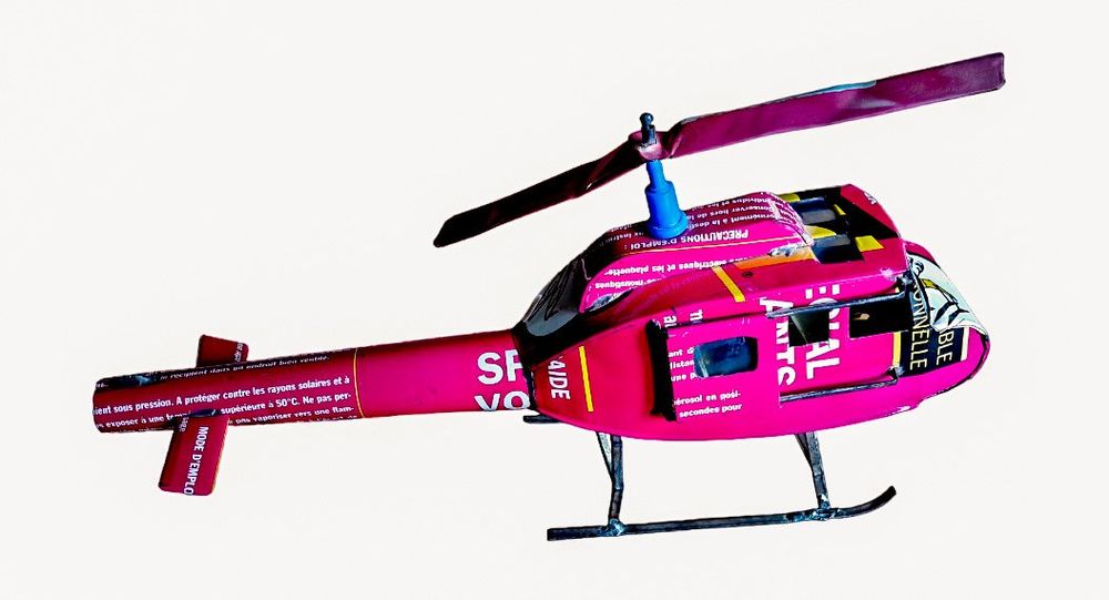 Hélicoptère Lanceur GG - Boîte Gaspard Et Gaubier - Aviation Noël Dufourt - Occasion