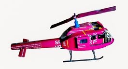 hélicoptère boîte conserve Helikopter Blechdose Africa