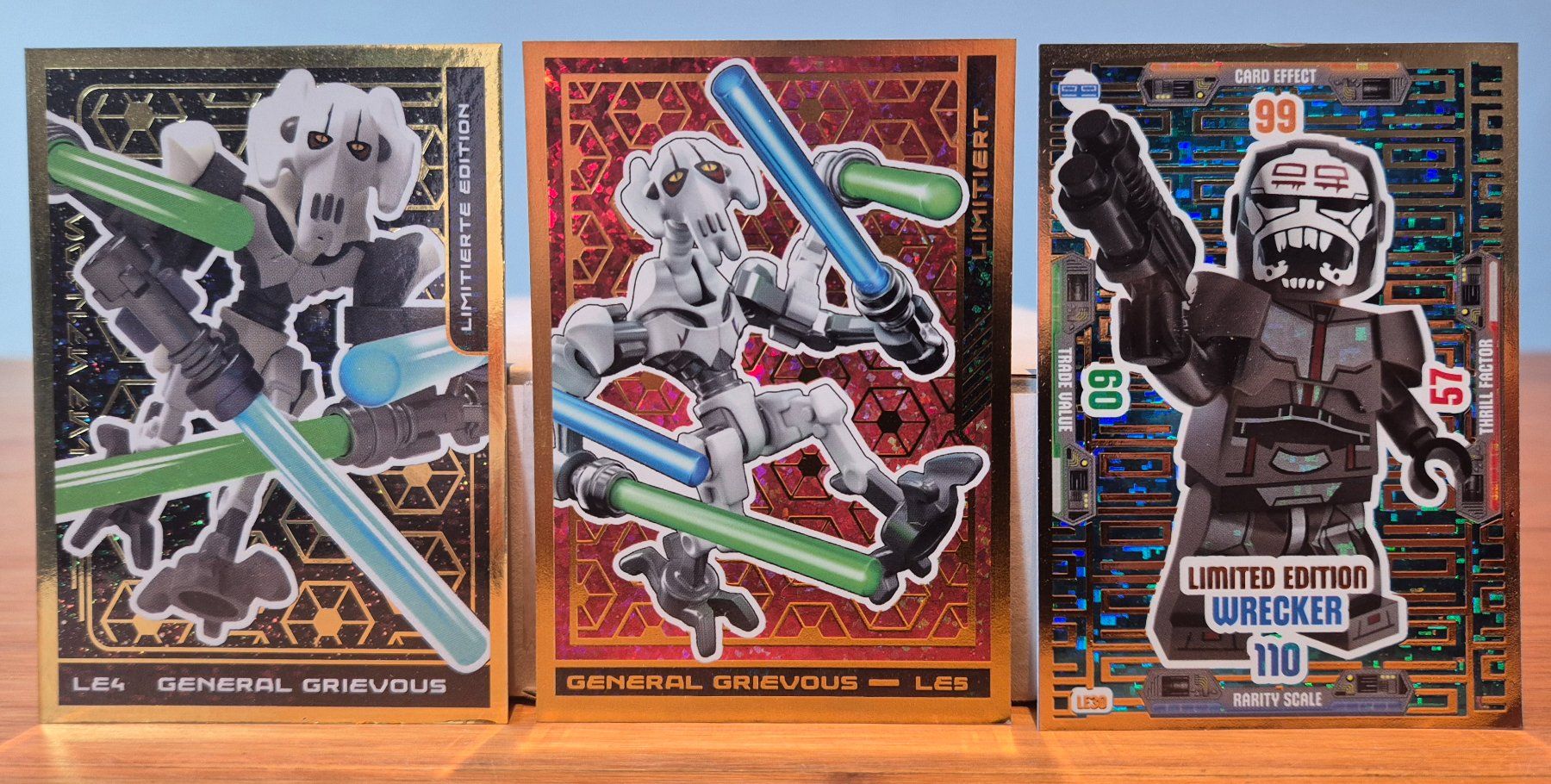 Lego Kit di costruzioni: Lego Star Wars: Div. Trading Cards - Neu – Nuovo (secondo la descrizione) da Winterthur venduto da Guerc 2