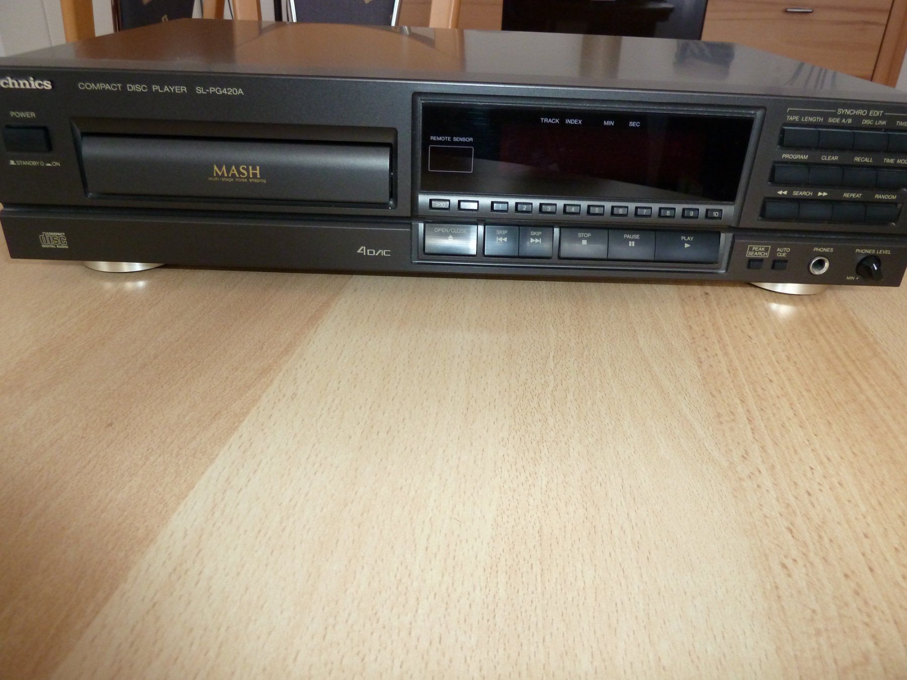 Technics Multimediaplayer & Streamer: TECHNICS CD Spieler / SL-PG 420 A – Gebraucht aus Basel von kapi5454 2