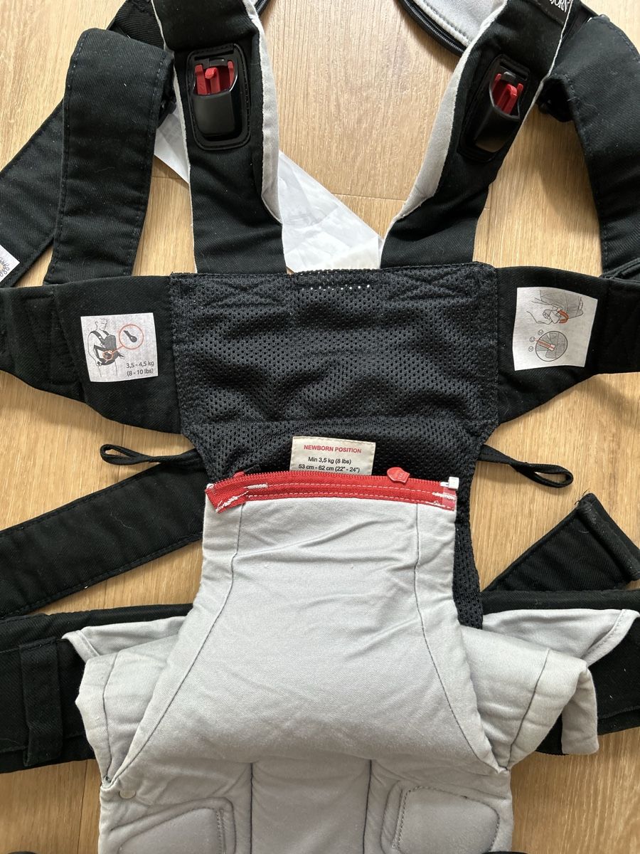 Babybjörn Marsupi portabebè: Babytrage BabyBjörn  – Usato da Lachen SZ venduto da rah_c6qj 1