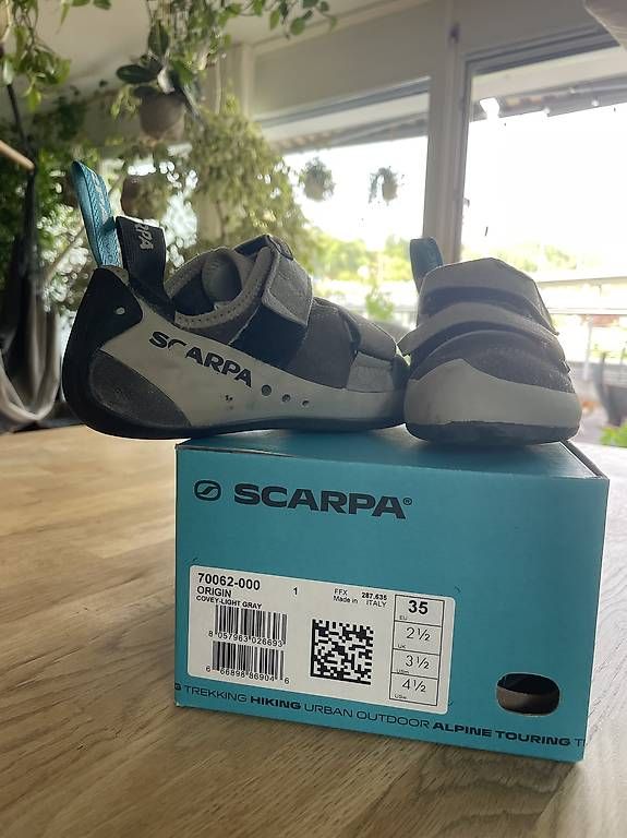 Scarpe da uomo: Scarpa Origin Kletterschuhe Gr. 35 – Usato da Baden venduto da Mary-Lu12 1