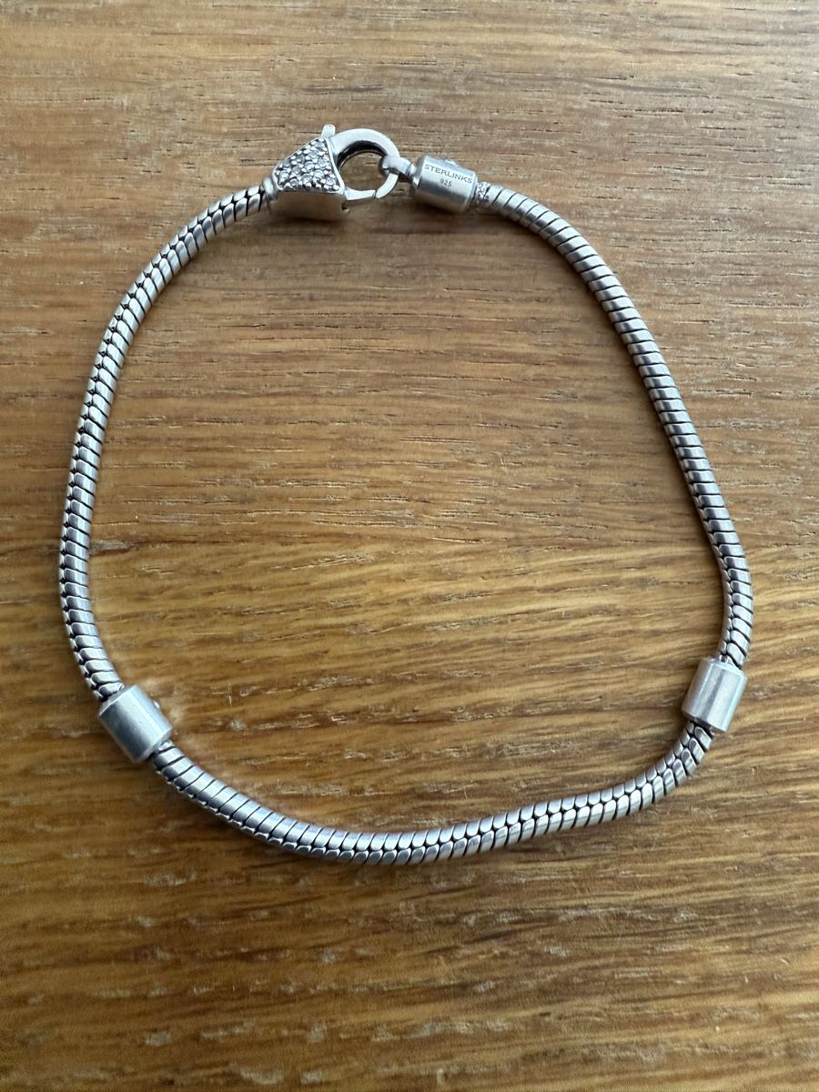 Bracciali & Braccialetti: Sterling Silber Armband 925 Silber Armkette – Usato da Goldach venduto da Messerguru 5