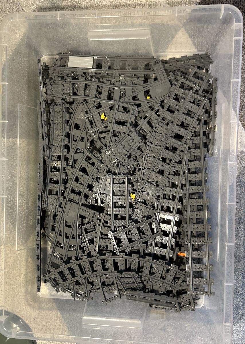 Lego Spielzeuge: Lego Schienen – Gebraucht aus Zuerich von thundereh 3