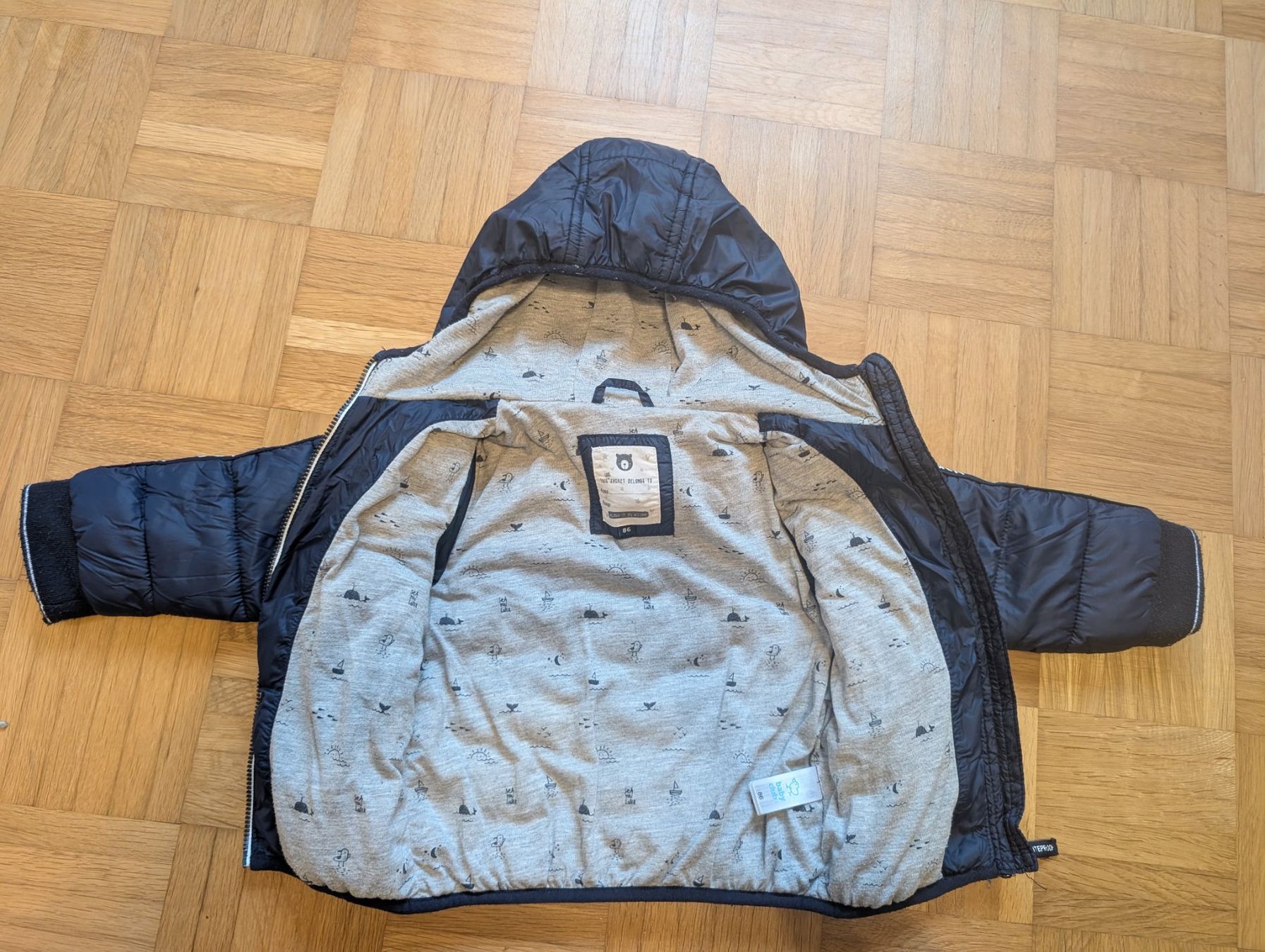 C&A Jacken & Mäntel: Übergangsjacke Gr. 86 von C&A – Gebraucht aus Guntalingen von Beni_001 1