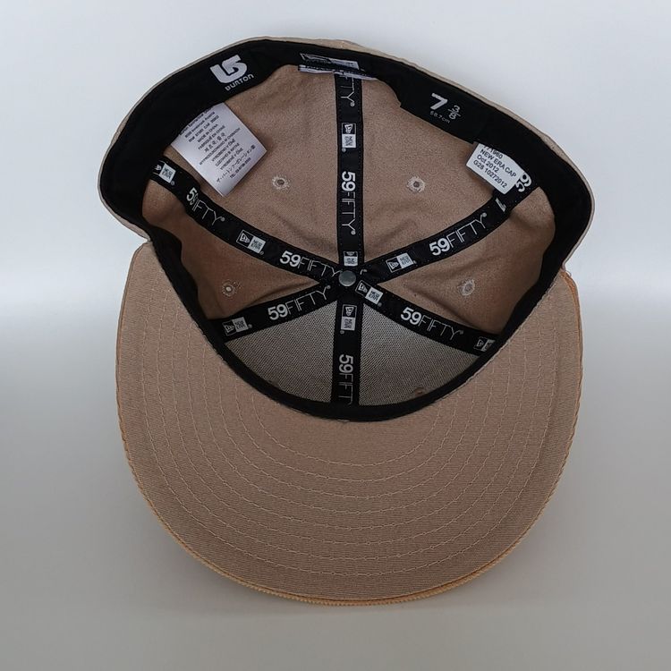 Burton New Era Snapback Cap (Grösse 7 3/8) (Neu (gemäss