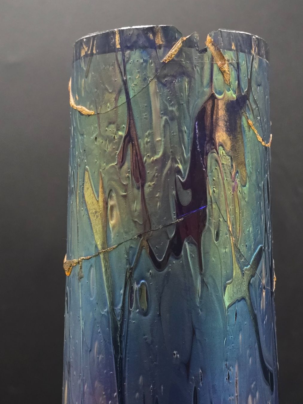 Vasen & Gefässe: Jugendstil Kunstglas Vase – Gebraucht aus Rorschacherberg von snOOpydOg11 5