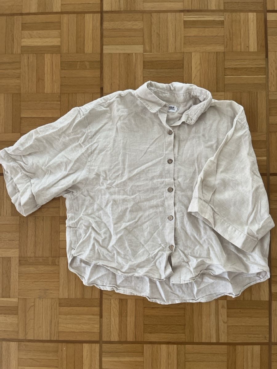 Blusen: I love linen - Bluse S/M – Gebraucht aus Unterseen von BiancaNBozo
