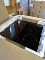 Neuwertiges Glaskeramik Kochfeld von Electrolux, 55cm
