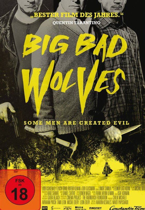 Tous les DVDs: BIG BAD WOLVES – D'occasion à Reinach AG par Masi