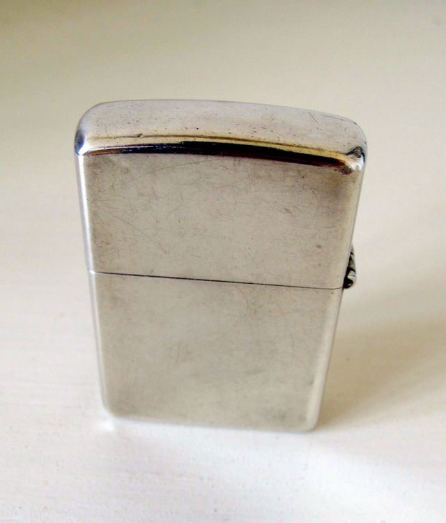 Zippo Sterling Silver Made in USA 1993 | Kaufen auf Ricardo