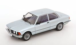 BMW 323i E21 1978-1982 hellblau-silber met. 1:18 von Solido