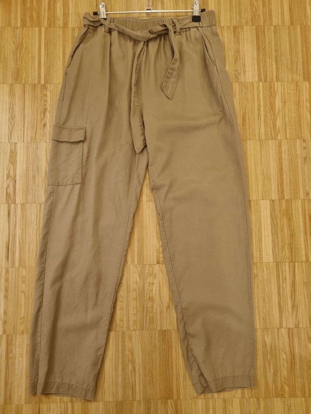 Pantaloni: MSCH Hose XS beige, 100% Tencel – Usato da Zürich venduto da zimmi_o