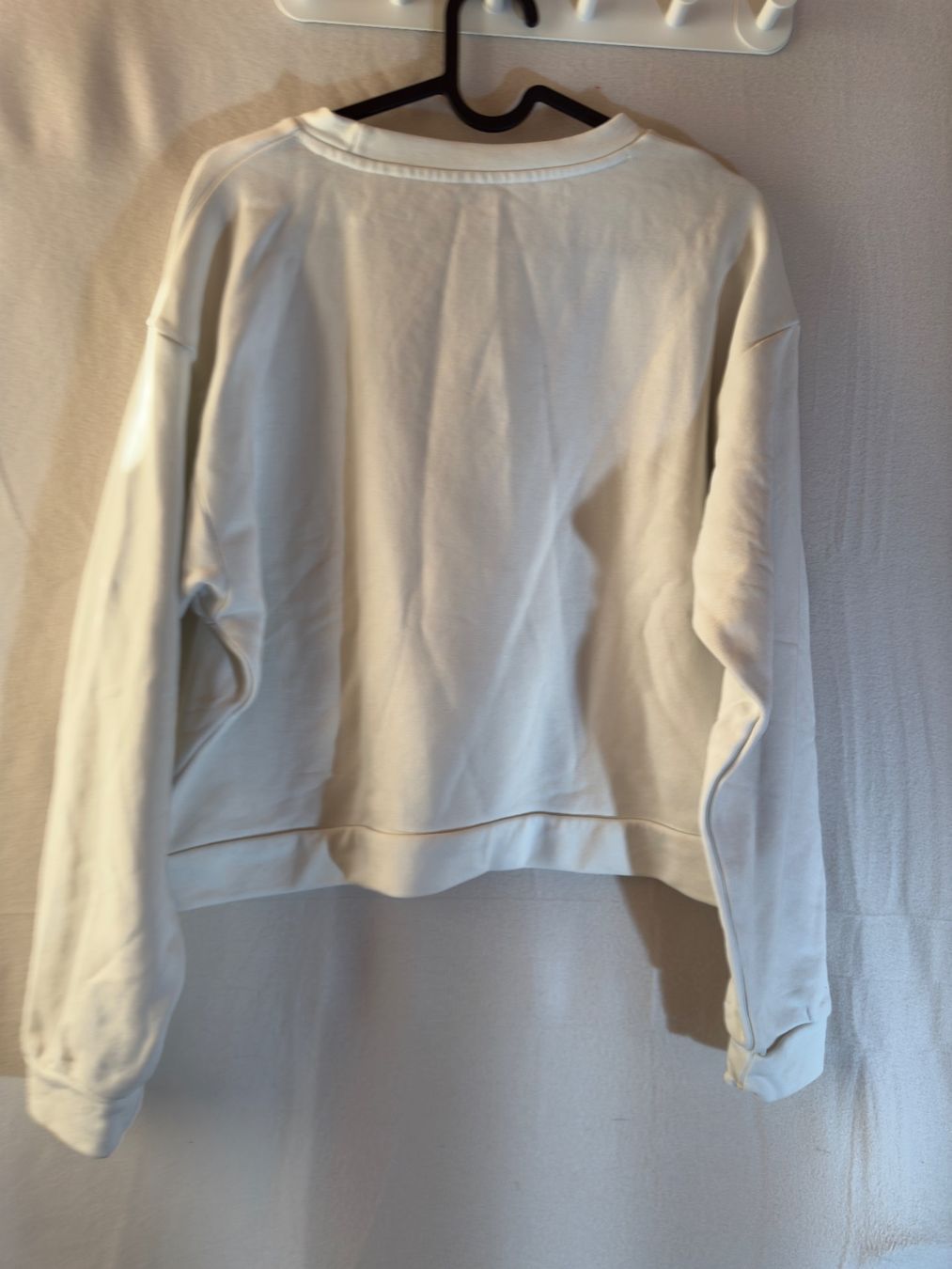Maglioni & Felpe: weisser Pullover aus Baumwolle von C&A Gr.M – Usato da Grosswangen venduto da second_hand_dress 7