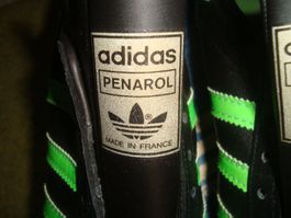 vintage 80iger years adidas Fussball Penarol Made France 5,5