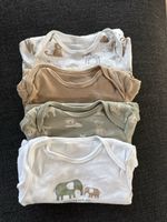 4 Bodys Gr. 86 kurzärmlig