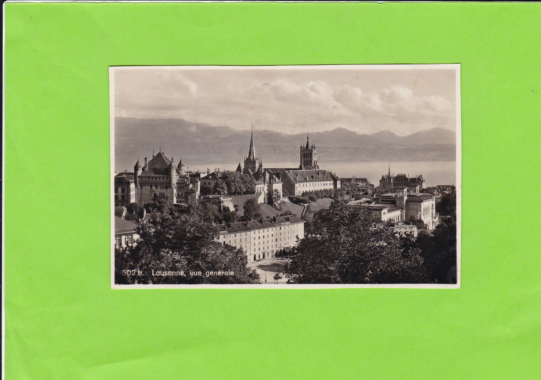 Cartes postales: Lausanne – D'occasion à St. Peterzell par neckertal