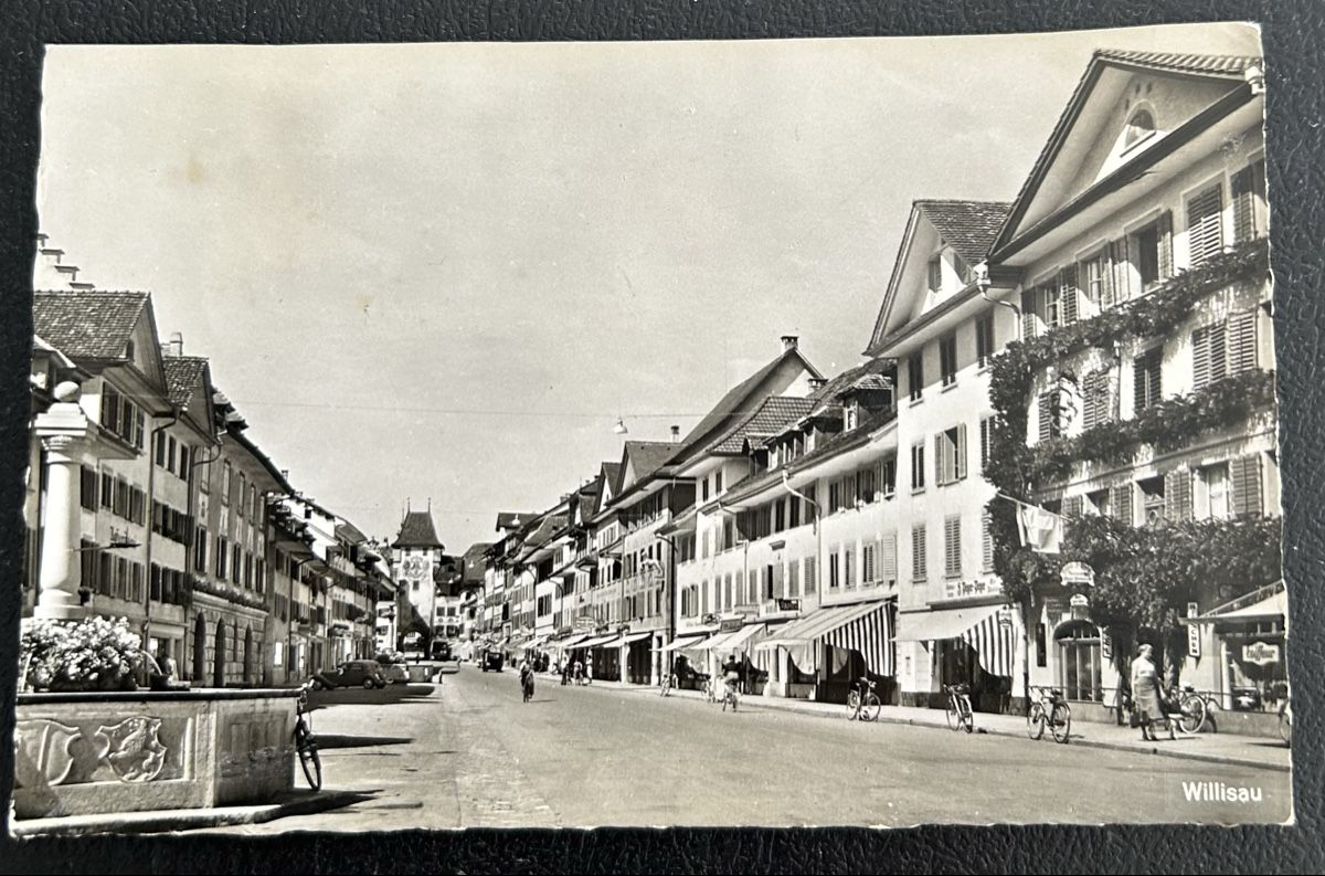 Cartoline postali: Willisau Dorfpartie  – Usato da Horw venduto da Tellbub