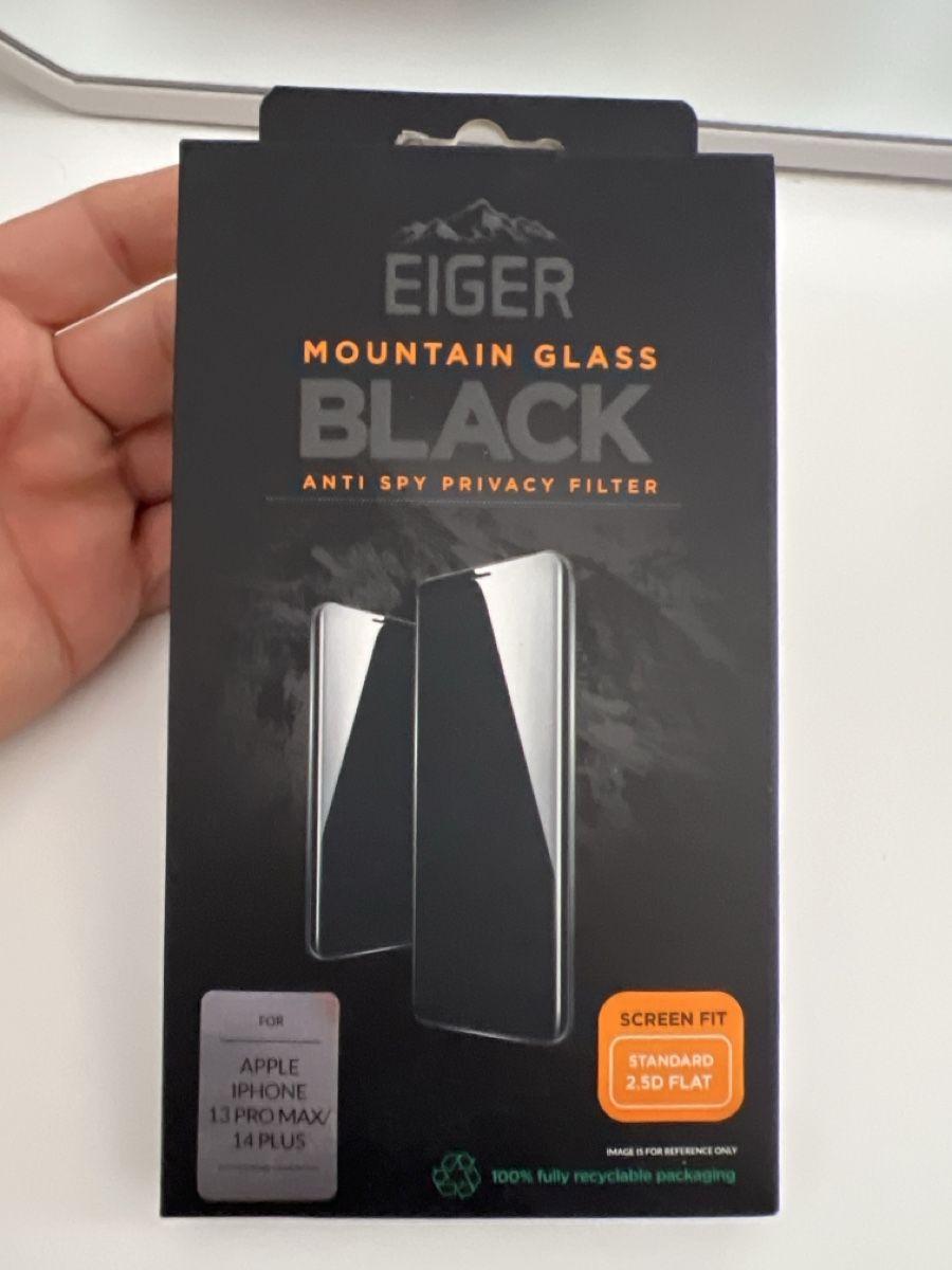 Cover & Protezioni schermo: Eiger privacy antispy glass iphone 13 pro max/ 14 plus – Nuovo e nell'imballaggio originale da Kaltbrunn venduto da LuanHa