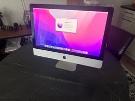 iMac 21.5 JG.2015 mit macOS Monterey