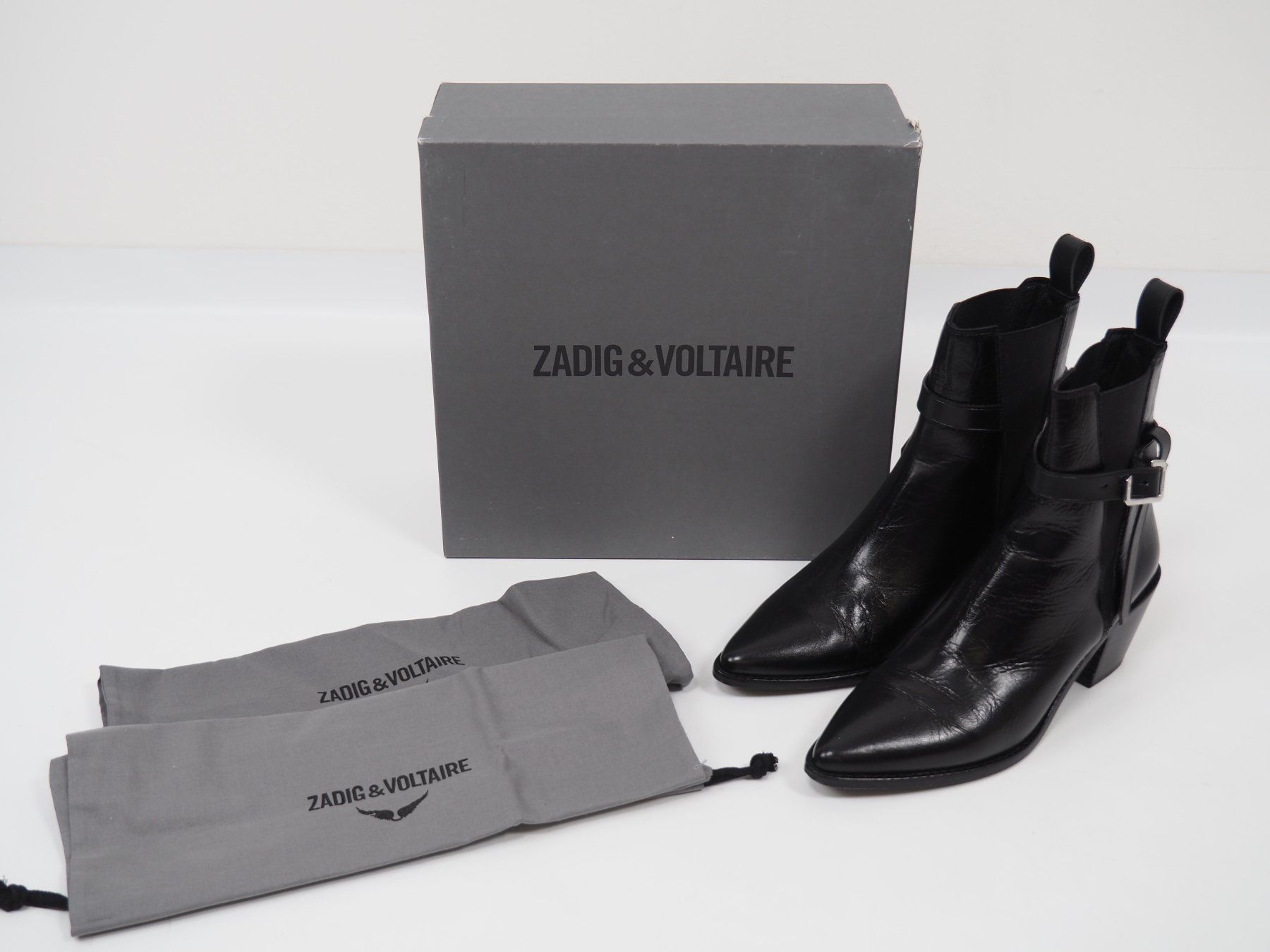 Damenschuhe: ZADIG & VOLTAIRE Boots Gr. 40 (100304) – Gebraucht aus Zürich von fundsachenverkauf