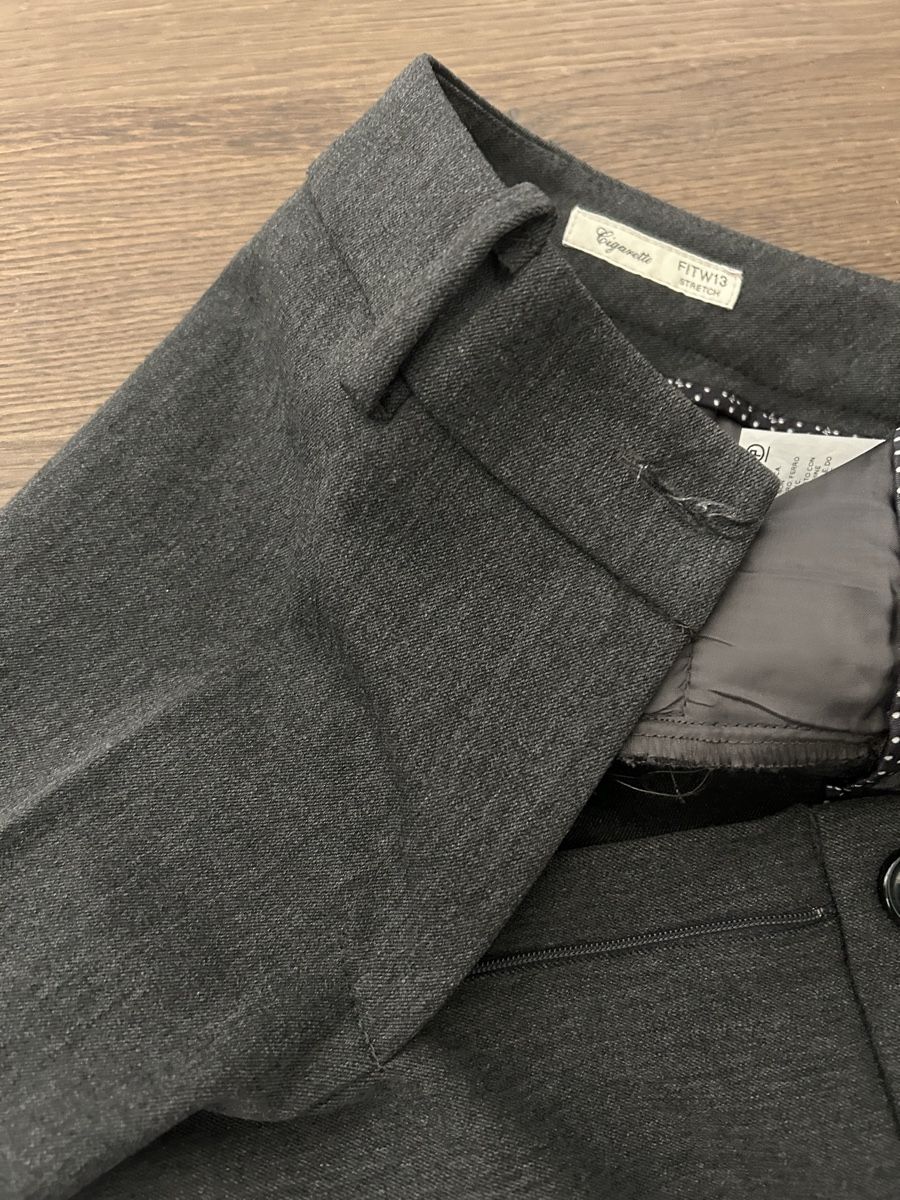 Max Mara Pantaloni: Weekend by max mara cigarette pants grey – Nuovo (secondo la descrizione) da Epalinges venduto da kat_lyp6 2