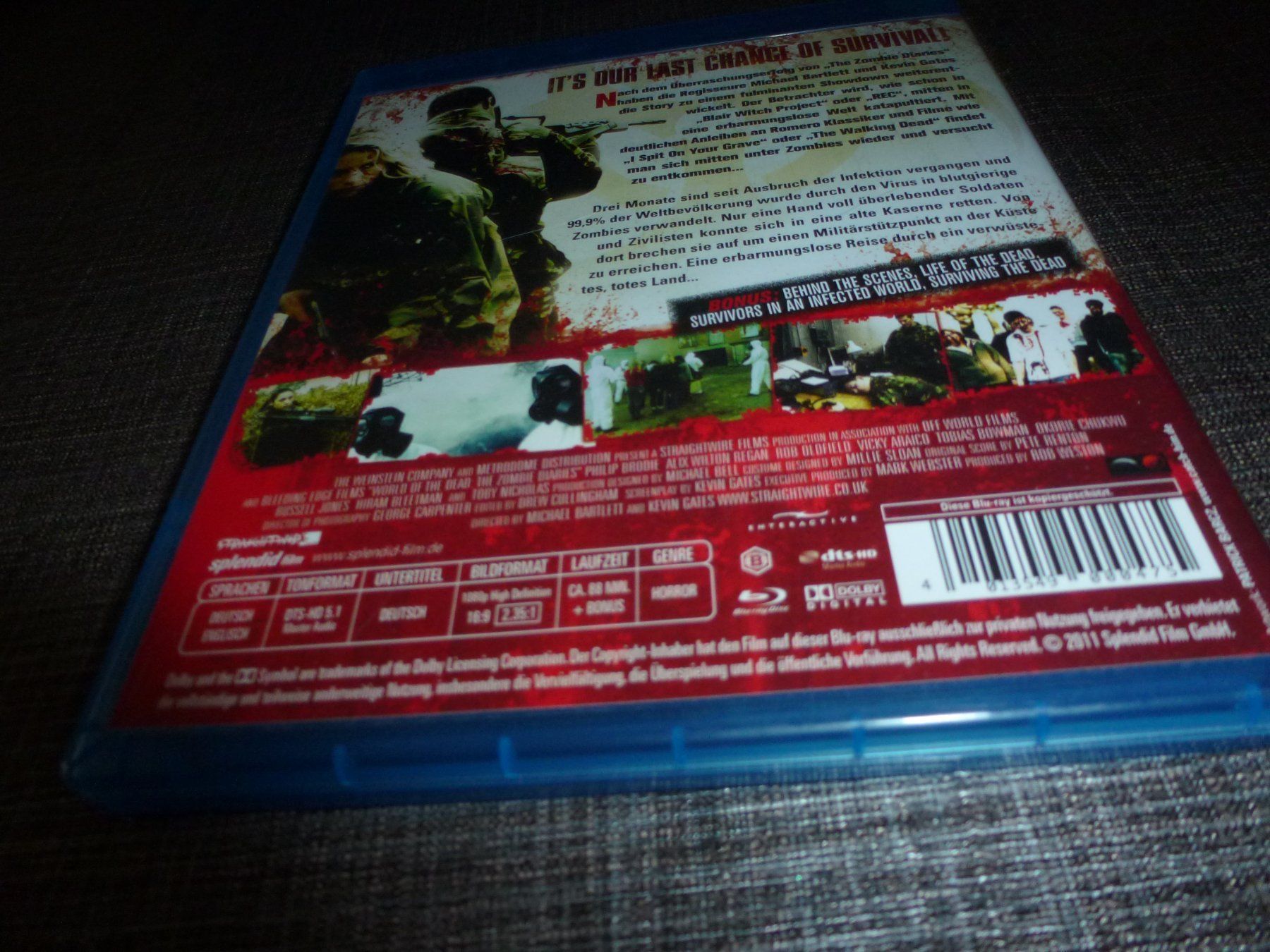 Alle DVDs: World of the Dead BLU-RAY – Gebraucht aus Olten von Disc-Verkauf 2