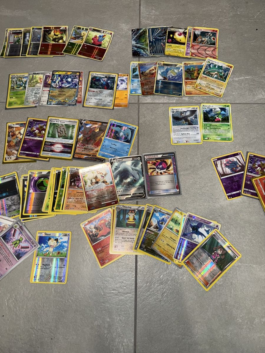 Pokémon Carte collezionabili: Pokemon Karten – Usato da Büetigen venduto da Daevu.a 8