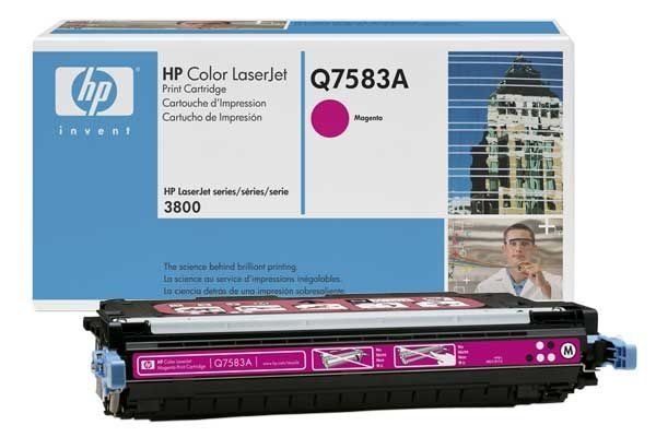 Hewlett Packard Cartucce per stampanti & toner: HP Q7583 – Nuovo e nell'imballaggio originale da Seewen SZ venduto da Timekeeper 1
