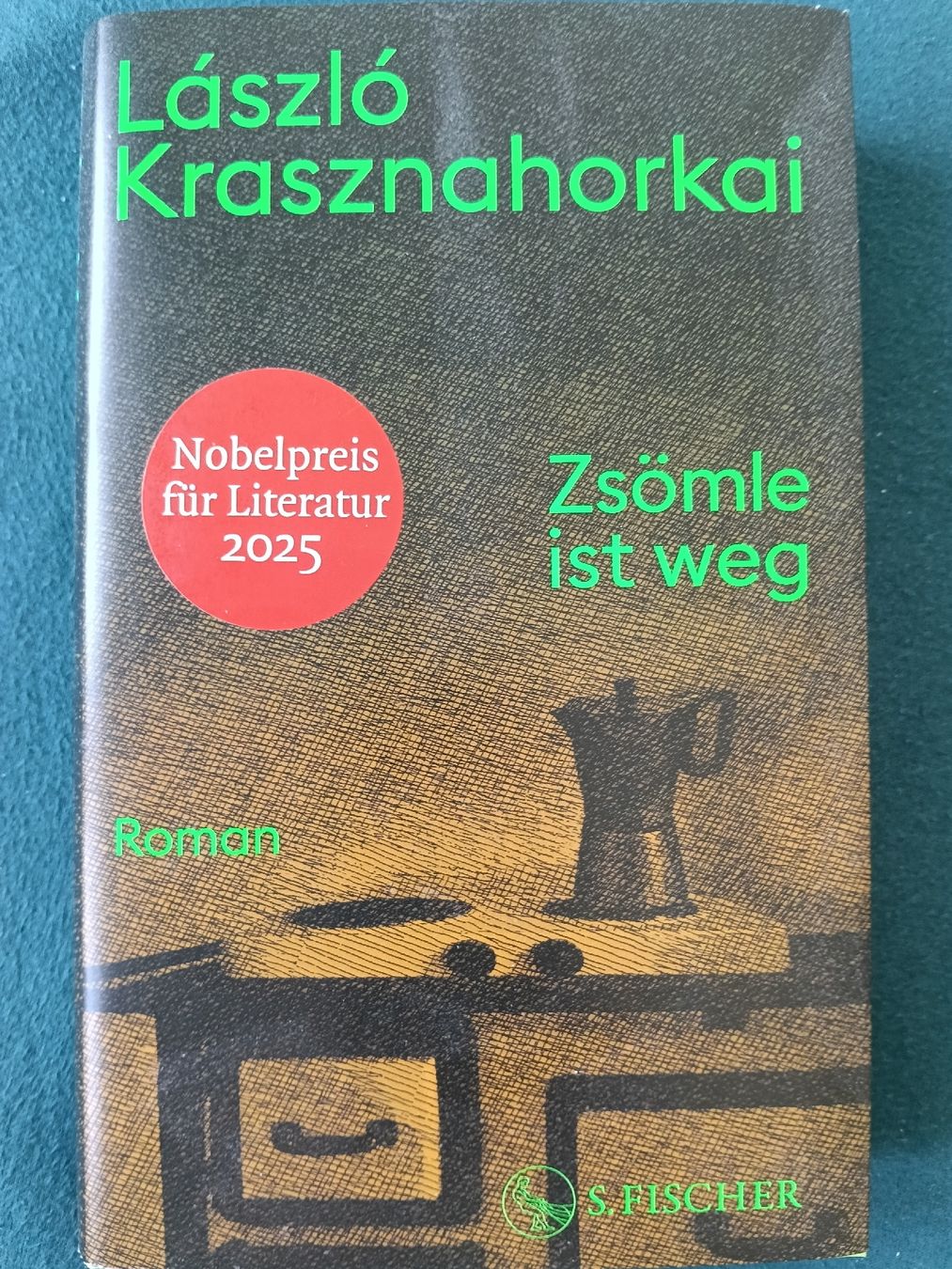 Libri: Laszlo Krasznahorkai "Zsömle ist weg" – Nuovo (secondo la descrizione) da Zürich venduto da kat_g5w7