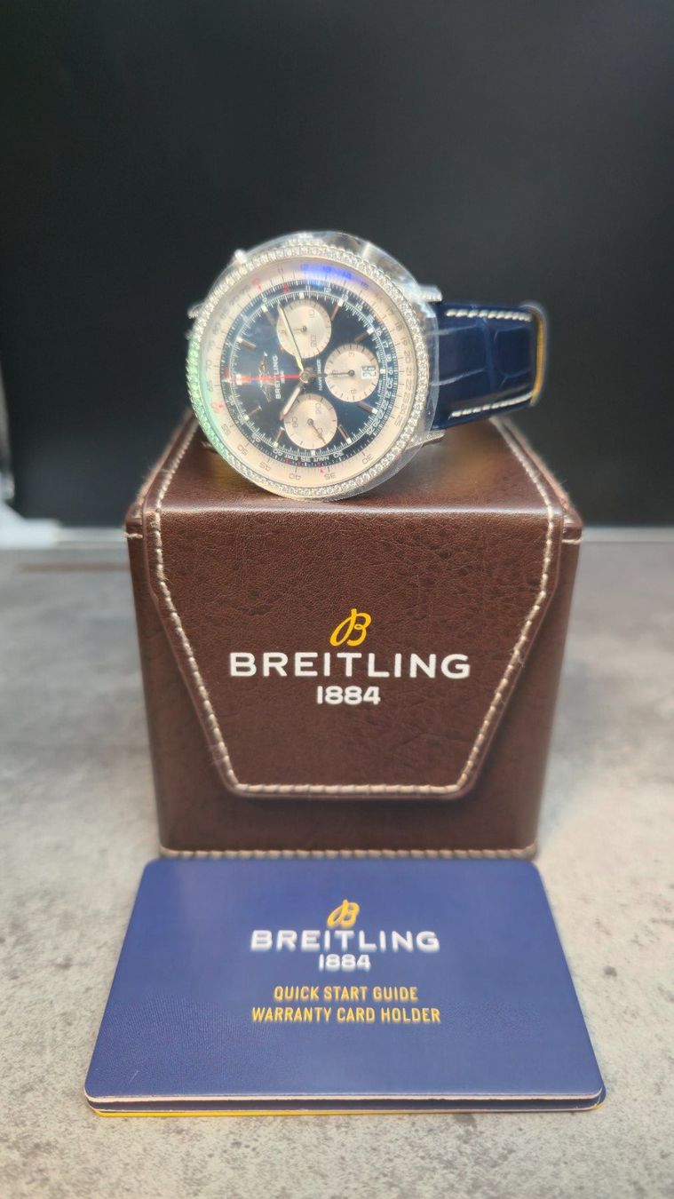 Breitling Orologi: BREITLING – Nuovo e nell'imballaggio originale da La Chaux-de-Fonds venduto da curtitswisswatches 1