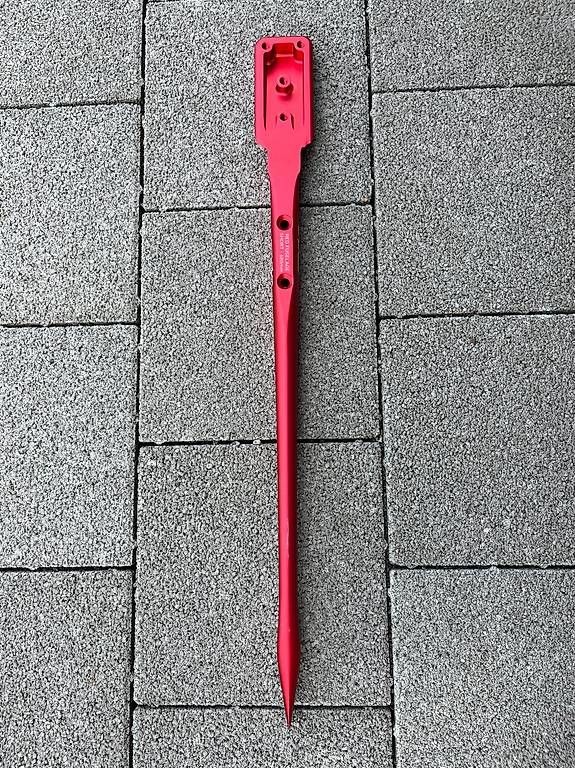 Tavole da surf e di nuoto: Axis Foil - Red Fuselage short 680mm – Usato da Buchrain venduto da Forri75