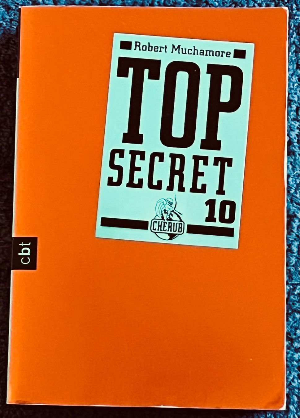 Libri: Top Secret 10 Das Manöver – Usato da Bottmingen venduto da bsp_t6m8