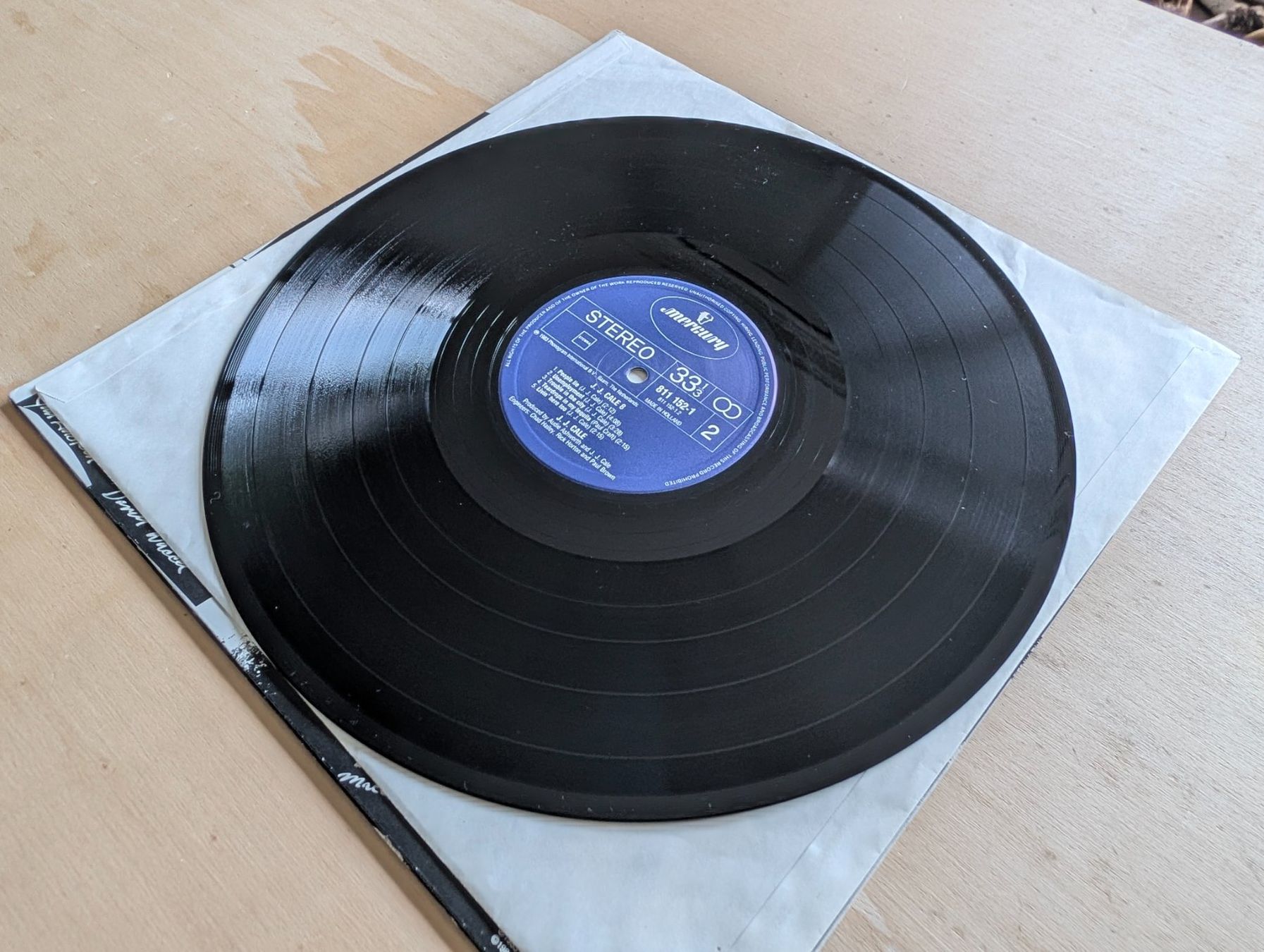 Dischi in vinile: J.J. Cale – #8    NL 83 – Usato da Ebikon venduto da kisuM 6