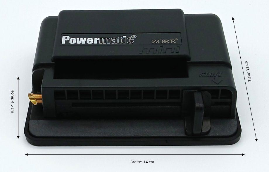 Powermatic Tutte le macchine: ZORR Powermatic Komplett-Set Elite, Mini & Zigarettenetui – Nuovo e nell'imballaggio originale da Stein AG venduto da HermanOnlinehandel 7