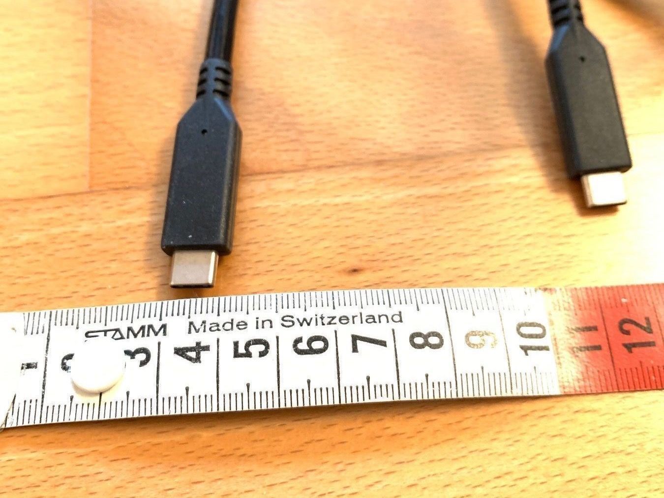 Kabel: neues USB-C Kabel auf USB-C 1,8 Meter – Neu und originalverpackt aus Erlenbach ZH von Ritschly