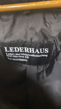 (KOPIE) Motorrad Lederhose