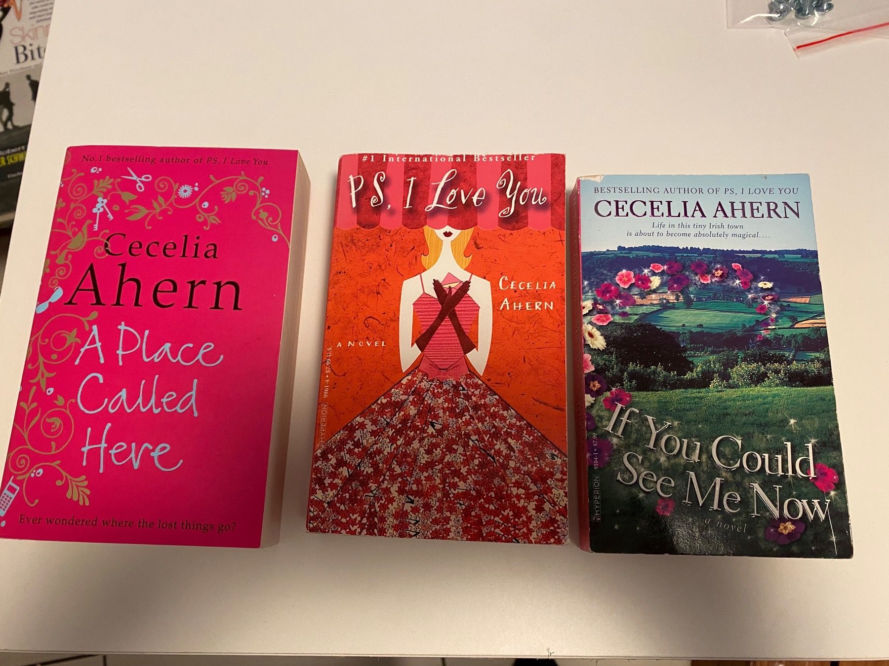 Libri: Cecelia Ahern 3 Bücher LP ca. 65.- – Nuovo (secondo la descrizione) da Buchs-ZH venduto da Birikina 1