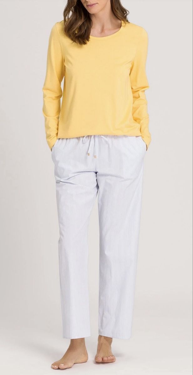 Hanro Négligés & Pyjamas: Lange Hose HANRO Serie Sleep & Lounge – D'occasion à Bad Ragaz par ako_8l5y