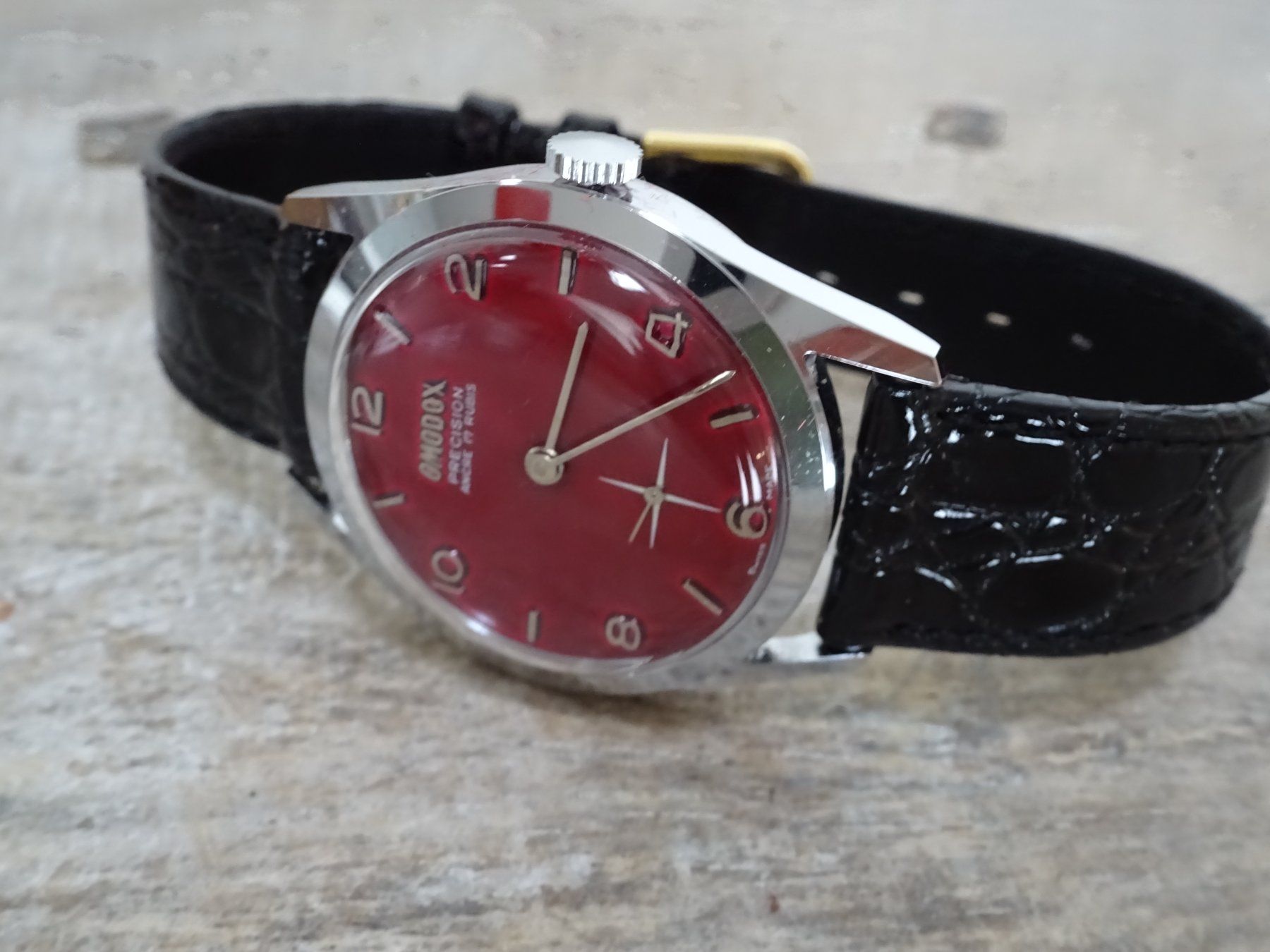 Orologi: Markenuhr / OMODOX, Lengnau bei Biel – Usato da Esslingen venduto da eintagammeer 2