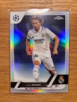 Topps Chrome Luka Modric Refractor