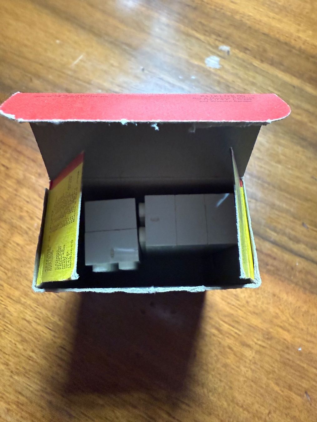 Lego Kit di costruzioni: Lego system 216 nuovo bianco – Usato da Biasca venduto da Blenio71 3