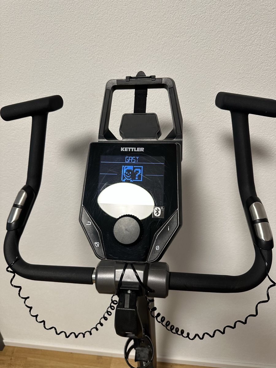 Kettler Hometrainer: Kettler Ergometer Tour 400 – Usato da Bettwiesen venduto da mar_2c2x 4