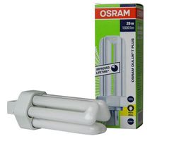Osram Dulux T Plus 26W - 830 Warmweiss | 2-Pins