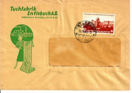 Brief, Tuchfabrik Entlebuch 1943