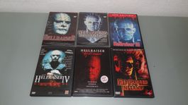 Hellraiser DVD Sammlung zu Verkaufen ab 18 Jahren